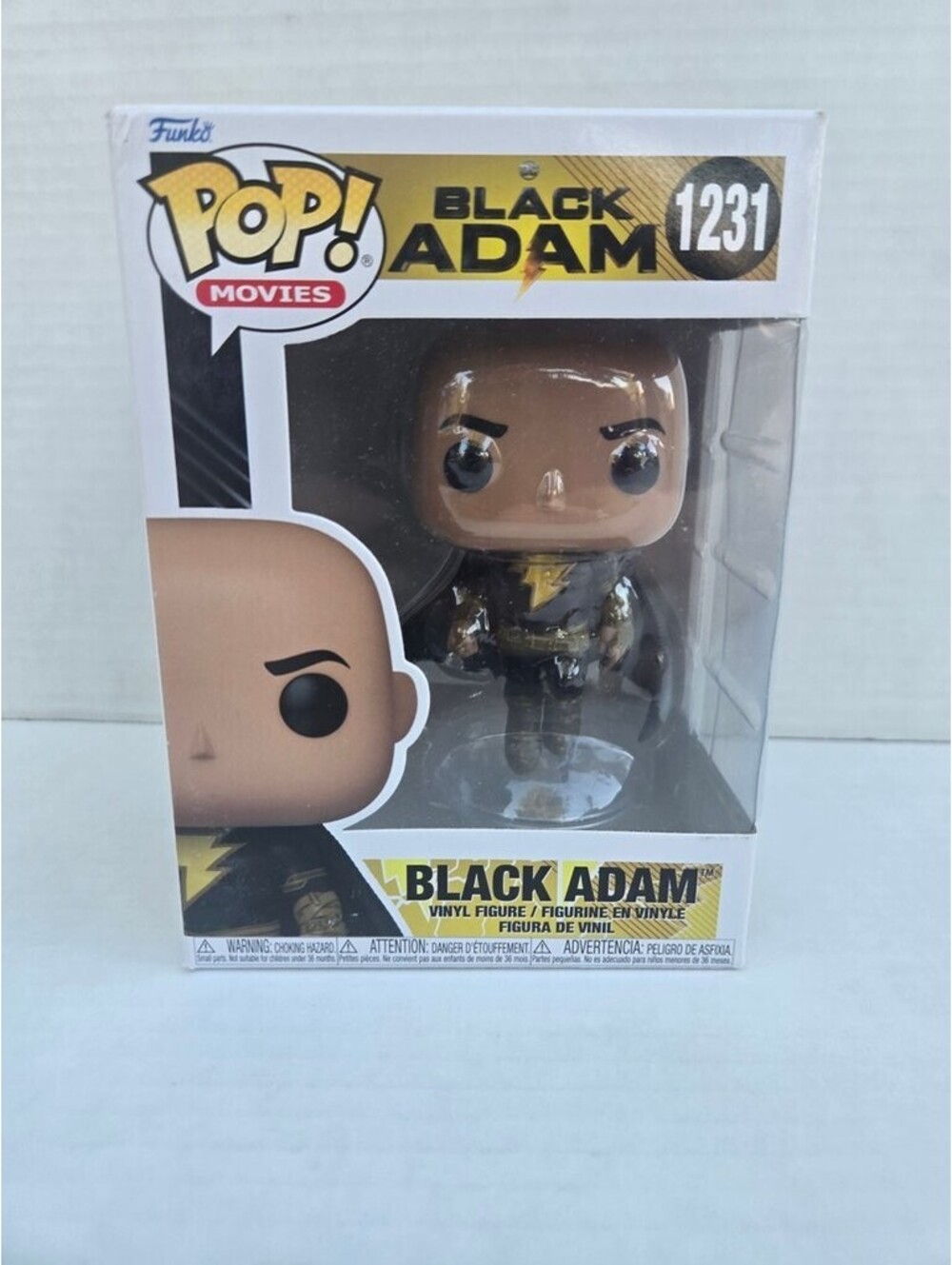 Funko Pop! Movies Black Adam #1231 Vinyl Figure